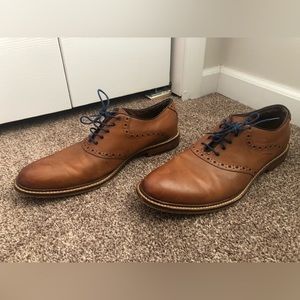 Aston Grey men’s dress shoe